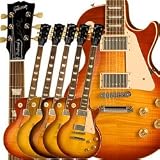 Gibson Les Paul Traditional Electric Guitar, Light Burst - Chrome Hardware - B001AK5GSK