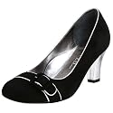Taryn By Taryn Rose Women's Potion Pump,Black Combo,8.5 M US