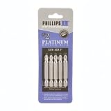(3-80202) #2 Phillips with ACR Bit 2 6pk