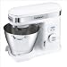 Cuisinart SM-55 (White) 5-1/2 Quart 12-Speed Stand Mixer + Cuisinart SM-CJ Citrus-Juicer Attachment
