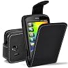 Accessory Master - Noir Housse �tui coque cuir pour htc explorer pico