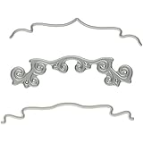 Elizabeth Craft Designs Pop It Up Metal Dies by Karen Burniston, Agatha Edges