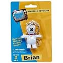 Family Guy Brian Bendable Keychain