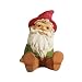 Sculptural Gardens Sitting Gnome Garden Statuary