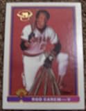 1991 Bowman Rod Carew # 5 MLB Baseball Card