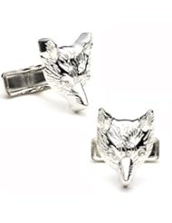 Ravi Ratan Fox Cufflinks (RR-237)