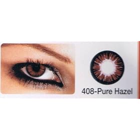 Non Prescription Color Contact Extra Ordinary - Pure Hazel