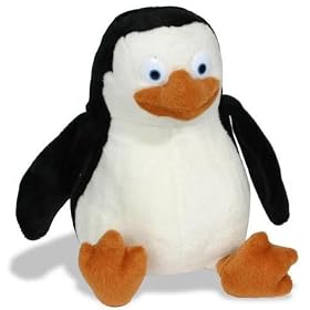 Madagascar Penguin Plush Toy by Russ