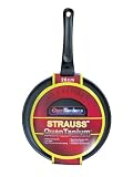 La Crepiere Nonstick 10 Inch Crepe Pan by Josef Strauss - Induction Ready
