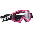 Thor MX Enemy Youth DirtBike Motorcycle Goggles - Pink