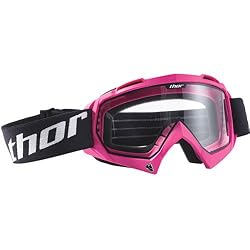 Thor MX Enemy Youth DirtBike Motorcycle Goggles - Pink