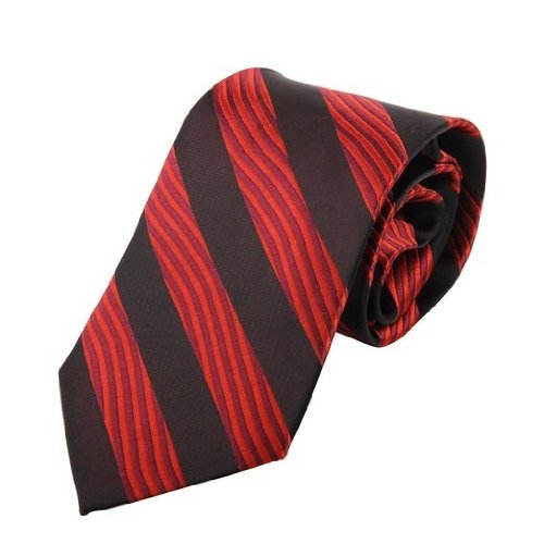 Stripe Classic Woven Men's Ties Neckties for Wedding Party Dress