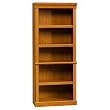 Orchard Hills 5-Shelf Library Bookcase - Carolina Oak
