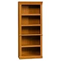 Orchard Hills 5-Shelf Library Bookcase - Carolina Oak