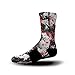 HoopSwagg Sneaker Art Custom Elite Socks Small Multi