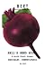 Canvas Print, Beet: Detroit Dark Red - 20x30