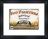 FOO FIGHTERS Hyde Park 17th June 2006 - Custom Framed Original Ad