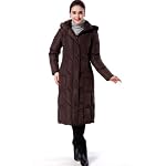 BGSD Women’s Long Hooded Down Parka Coat with