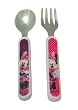 The First Years by Learning Curve Minnie Easy Grasp Flatware, Colors May Vary