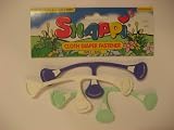 41msRiDxthL. SL160  Snappi Cloth Diaper Fasteners   Pack of 9 (3 Purple, 3 White, 3 Mint) Reviews