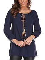 Fleur Bleue Blusa Stephy (Azul)