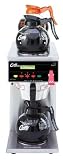 Wilbur Curtis ALP3GT12A000 (Alpha 3GT) 3 Station, 1 Lower, 2 Upper Warmers Automatic Decanter Coffee Brewer