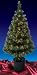 5' Pre-Lit Color Changing Fiber Optic Artificial Christmas Tree - Multi Lights