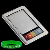 Clear Hard Snap-on Case for Barnes and Noble nook E-Reader Reading Device (nook NOT Included)
