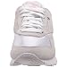 41msTEyuEtL. AA75  Reebok Womens Classic Nylon Sneaker,White/Light Grey,9.5 M US