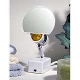 9X Lighted Travel Magnifying Makeup Mirror