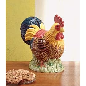 Rooster Cookie Jar #32358