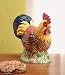 Ceramic Rooster Cookie Jar