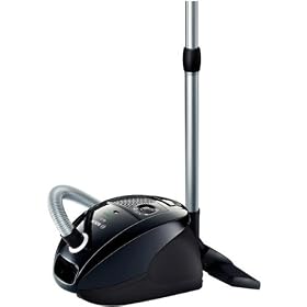 Bosch Pro Energy Compact Cleaner Bsgl3126gb, Black, 100% Performance With 50% Energy Saving