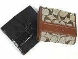 (コーチ)COACH ソーホー プリーテッド シグネチャー...