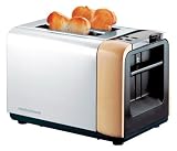 Produkt-Bild: Morphy Richards Beech Toaster 2-Scheiben-Toaster / 1000 Watt /44411/ Auftaufunktion / Stopptaste
