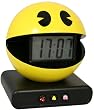 Paladone Pac-Man Alarm Clock with Authentic Game Sounds