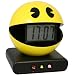 Paladone Pac-Man Alarm Clock with Authentic Game Sounds