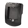 Hama - Plaquette d'adaptation pour chargeur photo et vid�o compatible avec la batt