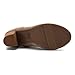 Toms Majorca Peep Toe Booties Stucco Suede Perforated Womens 8
