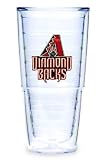 Tervis Tumbler Arizona Diamondbacks 24-Ounce Double Wall Insulated Tumbler, Set of 2