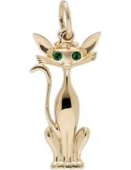 Rembrandt Charms Cat Charm
