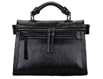 Classic Collection Women's 100% Genuine Leather Europe Vintage Handbag Leather Tote Bag