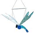 Dragonfly Stained Glass Flapper