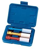 Draper Expert 1/2" Sq. Dr. Hi-torq Deep Wheel Nut Sockets For Alloy Wheels