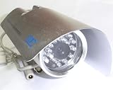 CamkxPower Digital CCTV Camera Waterproof IR LED 1/4 Sharp Color CCD, IR 20M, 420TVL, PAL: 500x582, NTSC: 510x492, >48dB From Malaysia
