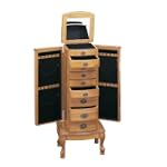 SAVE $70 - 7Jewelry Armoire - Pine $279.99