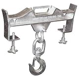 Vestil Fork Truck Double-Fork Hoisting Hook, Model# D-FORK-10-S