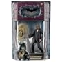 Batman Dark Knight Movie Master Exclusive Deluxe Action Figure Scarecrow with Cloth Mask