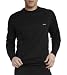 Patagonia Capilene 3 Crew - Long-Sleeve - Men's Black, L