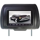New-CONCEPT CLS-700 7 CHAMELEON HEADREST MONITOR WITH COLOR COVERS - RDVCLS700